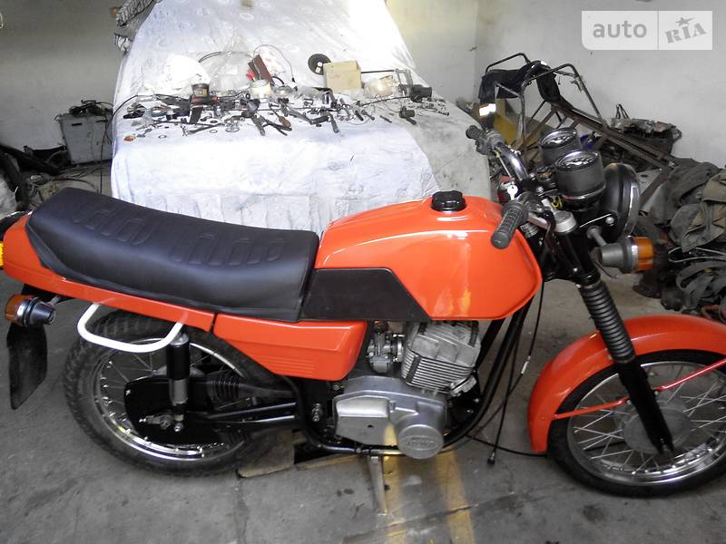 Мотоцикл Классик Jawa (ЯВА) 638 1987 в Полтаве