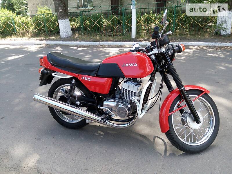 Мотоцикл Классік Jawa (ЯВА) 638 1990 в Олександрії