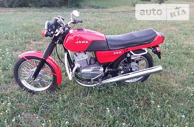 Мотоцикл Классик Jawa (ЯВА) 638 1990 в Александрие