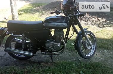 Мотоцикл Классик Jawa (ЯВА) 638 1985 в Братском