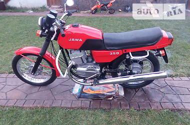 Мотоцикл Классик Jawa (ЯВА) 638 1990 в Александрие