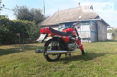 Мотоцикл Классик Jawa (ЯВА) 638 1987 в Броварах