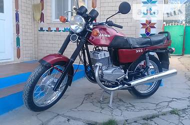 Мотоцикл Классик Jawa (ЯВА) 638 1991 в Каменец-Подольском