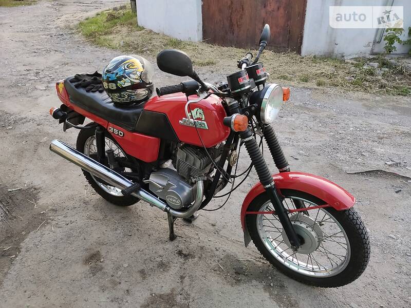 Мотоцикл Классик Jawa (ЯВА) 638 1987 в Каменском