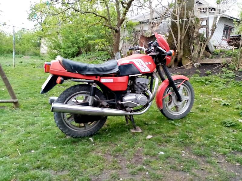 Мотоцикл Классик Jawa (ЯВА) 638 1987 в Подволочиске
