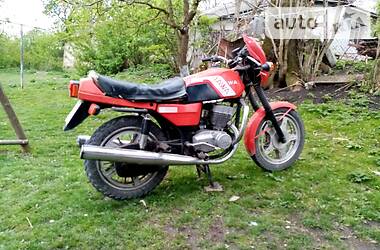 Мотоцикл Классик Jawa (ЯВА) 638 1987 в Подволочиске