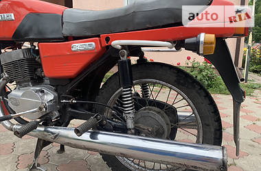 Мотоцикл Классик Jawa (ЯВА) 638 1987 в Чутове