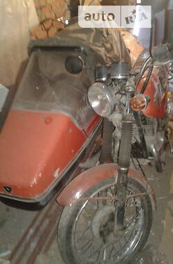 Мотоцикл з коляскою Jawa (ЯВА) 638 1986 в Полтаві