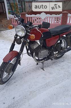 Мотоцикл Классик Jawa (ЯВА) 638 1992 в Чемеровцах