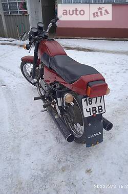 Мотоцикл Классік Jawa (ЯВА) 638 1992 в Чемерівцях