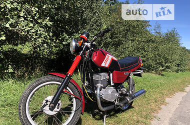 Мотоцикл Классик Jawa (ЯВА) 638 1985 в Гайсине