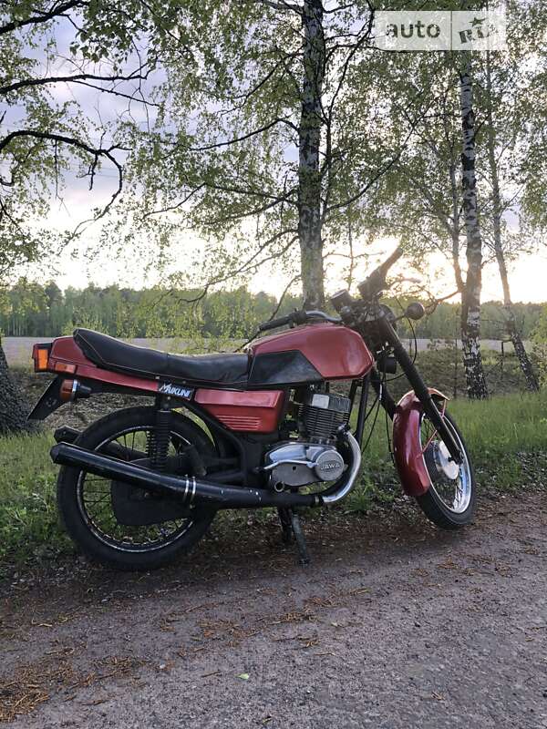 Мотоцикл Классик Jawa (ЯВА) 638 1988 в Чернигове