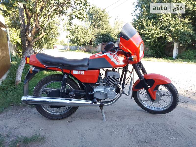 Мотоцикл Классик Jawa (ЯВА) 638 1989 в Крыжополе