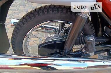 Мотоцикл Классик Jawa (ЯВА) 638 1987 в Ромнах