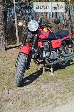 Мотоцикл Классик Jawa (ЯВА) 638 1985 в Богодухове