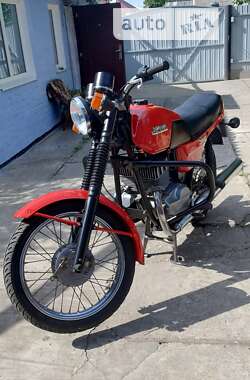 Мотоцикл Классик Jawa (ЯВА) 638 1987 в Путивле