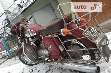 Грузовые мотороллеры, мотоциклы, скутеры, мопеды Jawa 250 1964 в Новом Роздоле