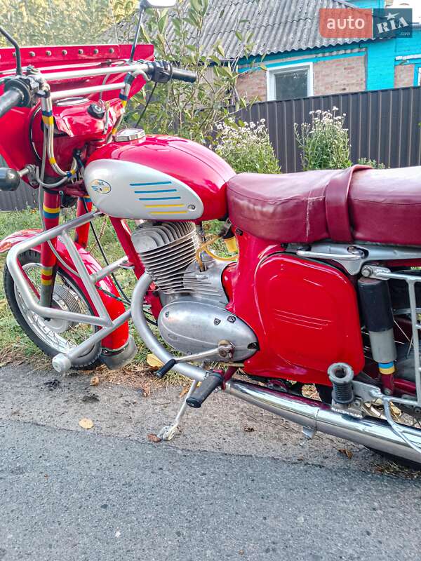 Мотоцикл Спорт-туризм Jawa 250 1965 в Лубнах