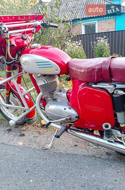 Мотоцикл Спорт-туризм Jawa 250 1965 в 