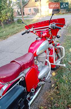 Мотоцикл Спорт-туризм Jawa 250 1965 в 
