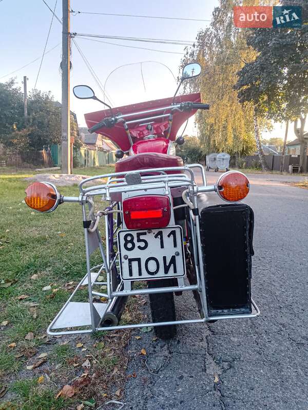 Мотоцикл Спорт-туризм Jawa 250 1965 в Лубнах