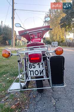 Мотоцикл Спорт-туризм Jawa 250 1965 в 