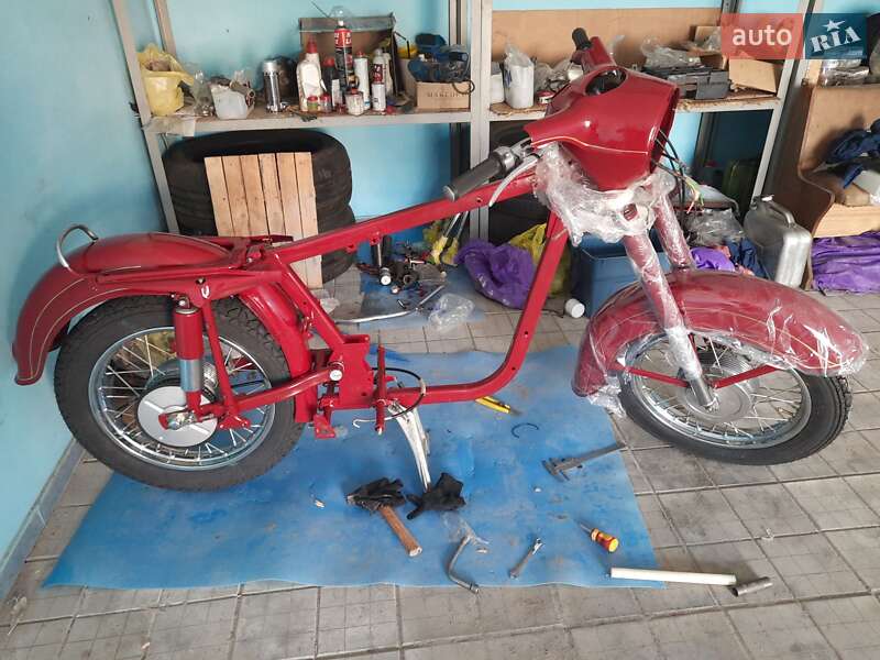 Мотоцикл Классик Jawa 250 1965 в Кременчуге