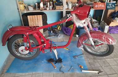 Мотоцикл Классик Jawa 250 1965 в 