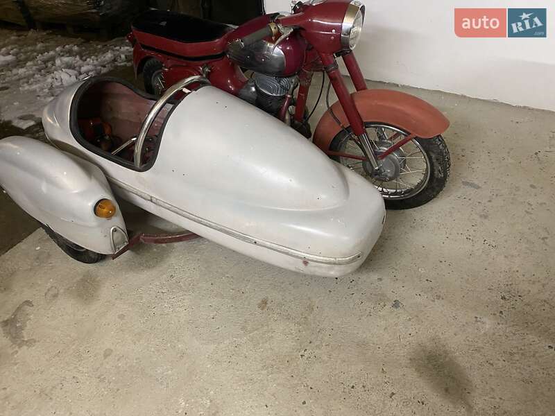 Мотоцикл Классік Jawa 250 1964 в Ужгороді