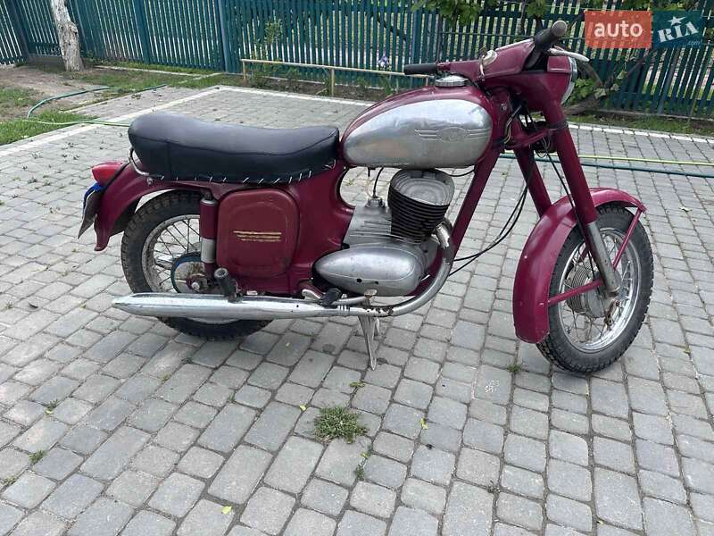 Мотоцикл Классик Jawa 250 1965 в Гайсине фото 2 Мотоцикл Классик Jawa 250 1965 в Гайсине