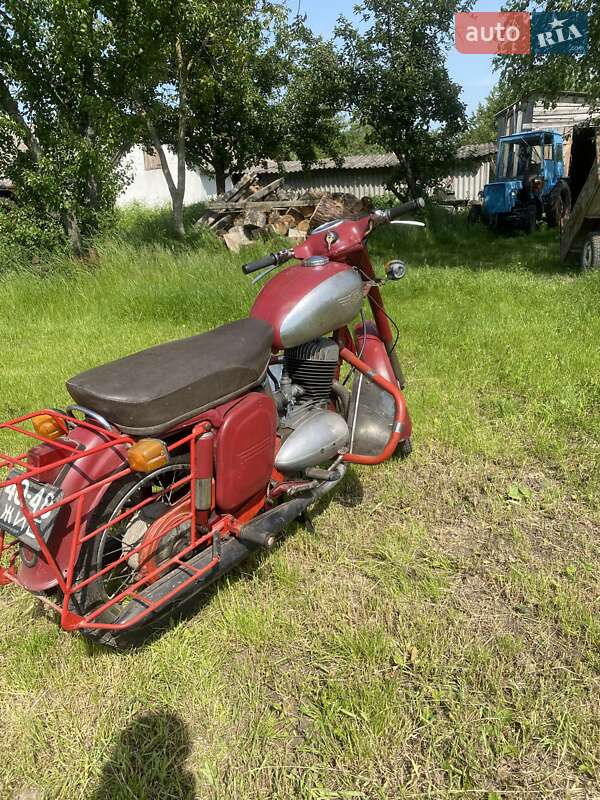 Мотоцикл Багатоцільовий (All-round) Jawa 250 1964 в Мирополі
