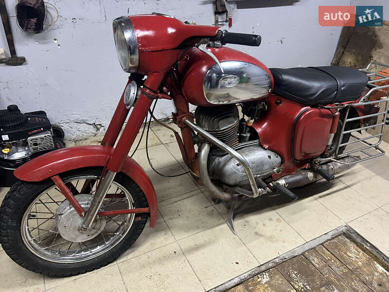 Мотоцикл Классік Jawa 250 1969 в Львові фото 2 Мотоцикл Классік Jawa 250 1969 в Львові