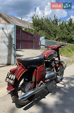 Мотоцикл Классик Jawa 350 Classic 1976 в 