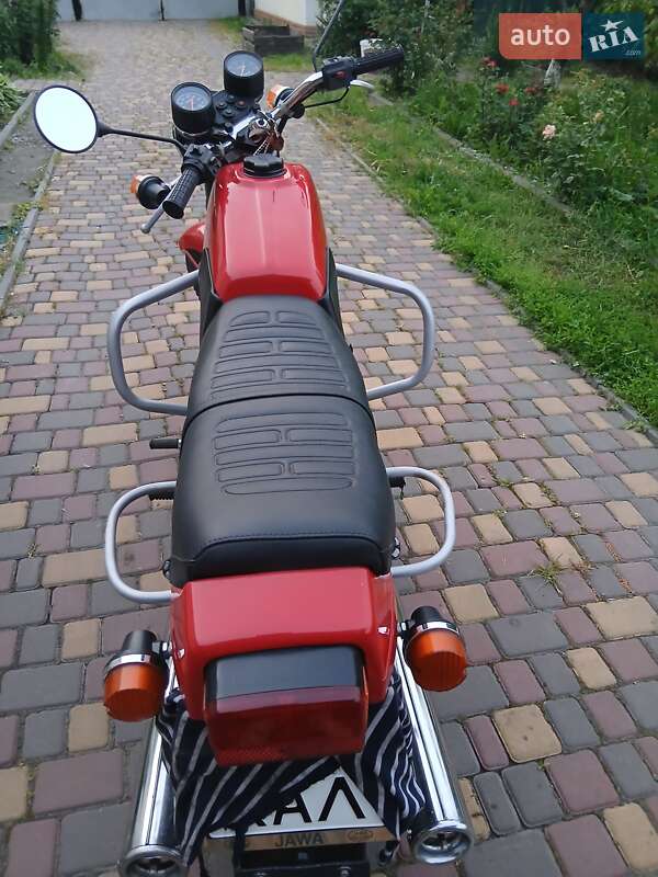 Грузовые мотороллеры, мотоциклы, скутеры, мопеды Jawa 350 Classic 1991 в 