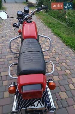 Грузовые мотороллеры, мотоциклы, скутеры, мопеды Jawa 350 Classic 1991 в 