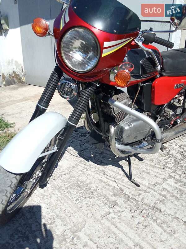 Мотоцикл Многоцелевой (All-round) Jawa 350 Classic 1987 в Каменец-Подольском фото 6 Мотоцикл Многоцелевой (All-round) Jawa 350 Classic 1987 в Каменец-Подольском