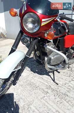 Мотоцикл Многоцелевой (All-round) Jawa 350 Classic 1987 в 