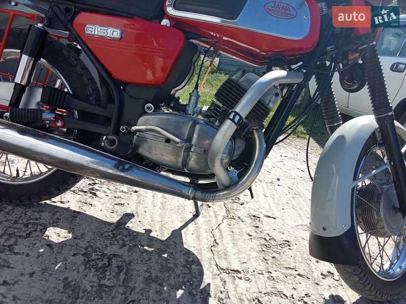 Мотоцикл Многоцелевой (All-round) Jawa 350 Classic 1987 в Каменец-Подольском фото 11 Мотоцикл Многоцелевой (All-round) Jawa 350 Classic 1987 в Каменец-Подольском