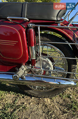 Мотоцикл Классик Jawa 350 Classic 1966 в 