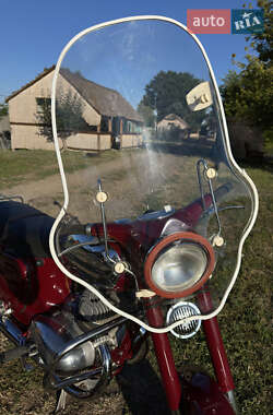 Мотоцикл Классик Jawa 350 Classic 1966 в 