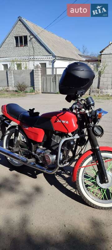 Мотоцикл Классик Jawa 350 Classic 1987 в Каменском фото Мотоцикл Классик Jawa 350 Classic 1987 в Каменском