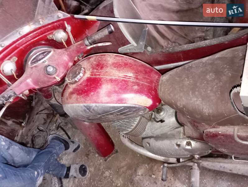 Мотоцикл с коляской Jawa 350 Retro 1963 в Золочеве фото Мотоцикл с коляской Jawa 350 Retro 1963 в Золочеве