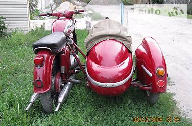 Мотоцикл з коляскою Jawa 350 1969 в Новомосковську