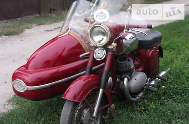 Мотоцикл з коляскою Jawa 350 1969 в Новомосковську