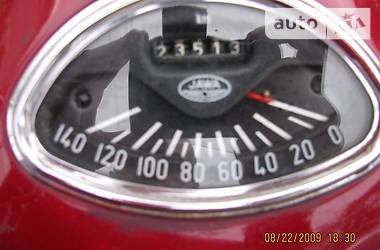 Мотоцикл з коляскою Jawa 350 1969 в Новомосковську