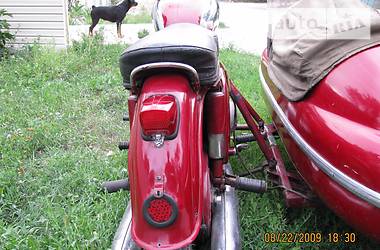 Мотоцикл з коляскою Jawa 350 1969 в Новомосковську