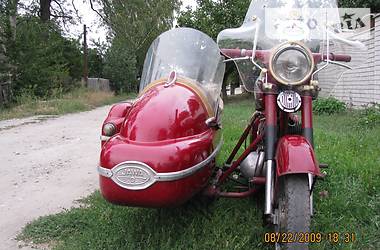 Мотоцикл з коляскою Jawa 350 1969 в Новомосковську