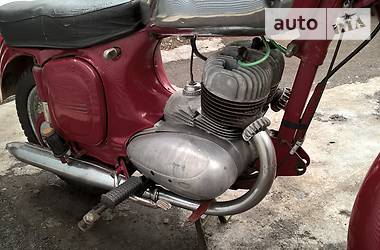 Мотоцикл з коляскою Jawa 350 1969 в Новомосковську