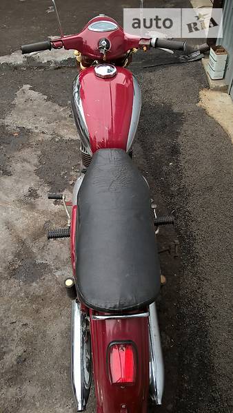 Мотоцикл с коляской Jawa 350 1969 в Новомосковске
