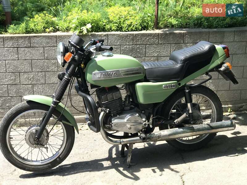 Мотоцикл Классик Jawa 350 1983 в 
